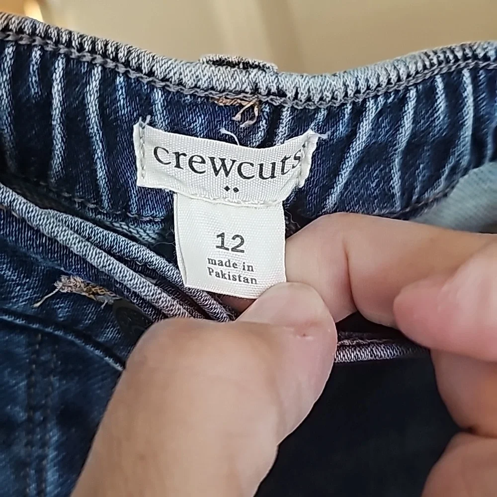 J Crew crewcuts size 12 jeans